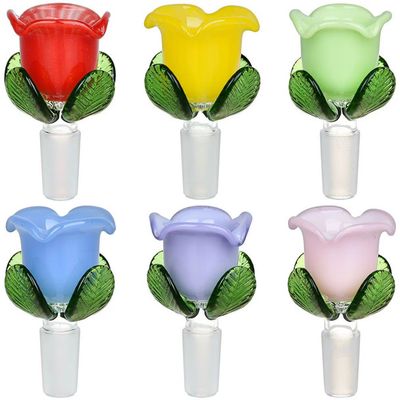Colorful Roses Herb Slide 14mm M