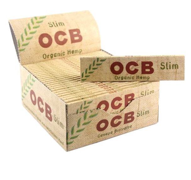 OCB Organic Hemp KS Slim