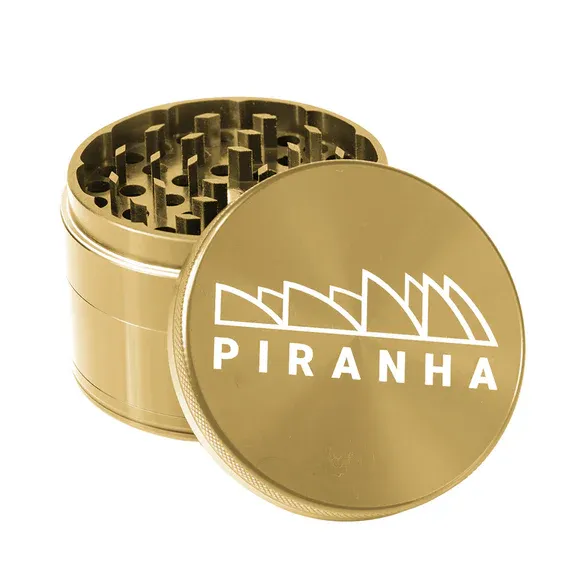Piranha Pollinator - 4pc 2.5”, Color: Gold