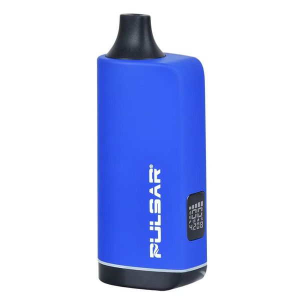 Pulsar 510 DL Tandem Dual Cart Vaporizer, Color: Blue