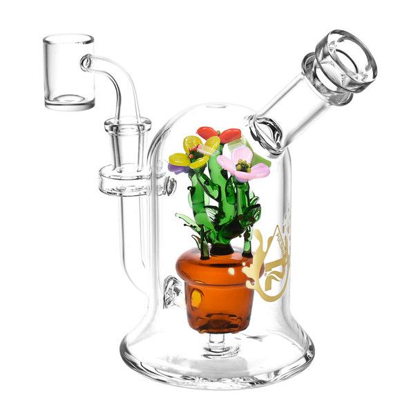 Pulsar Pretty Flowers Dab Rig 6.5”