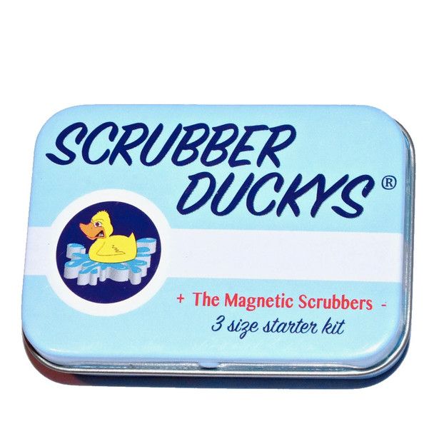 Scrubber Ducky&#39;s Magnetic Scrubbers Starter Kit