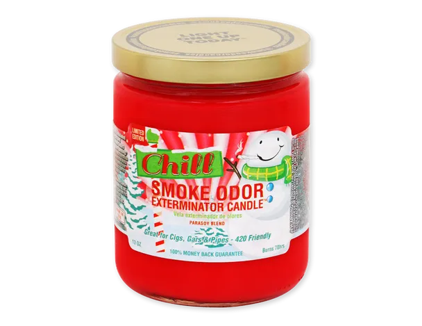 Smoke Odor Candle 13oz Chill