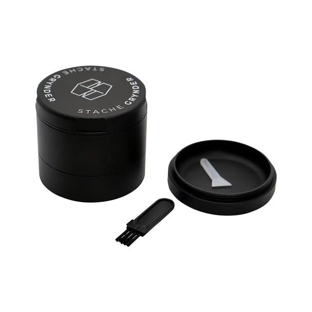 Stache Products Grynder 2.5” 5pc, Color: Black
