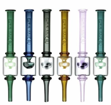 Pulsar 6” Magic Mushroom Dab Straw