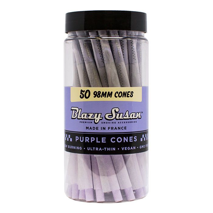Blazy Susan Purple Cones 98mm 50 Pack