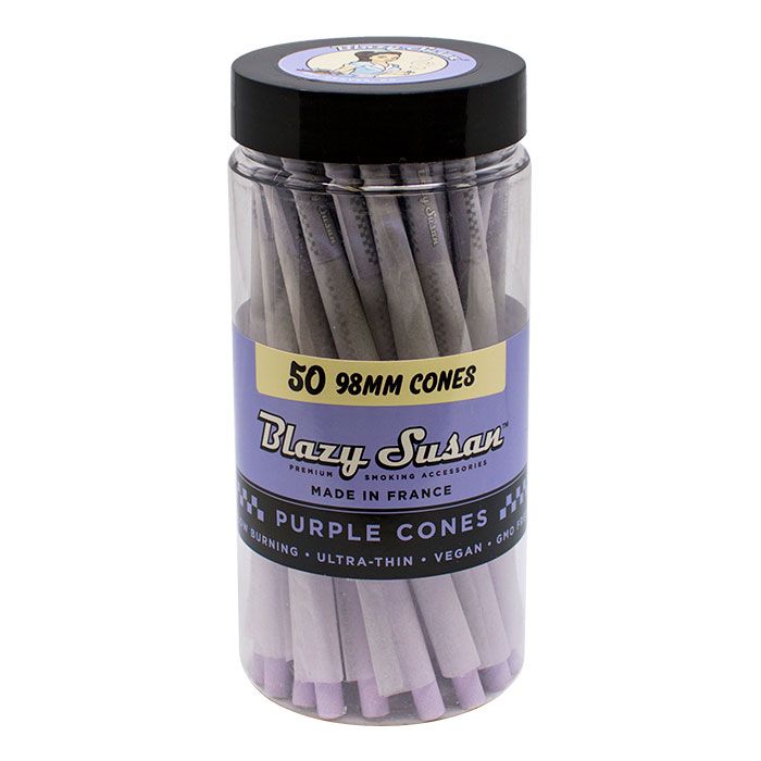 Blazy Susan Purple Cones 98mm 50 Pack