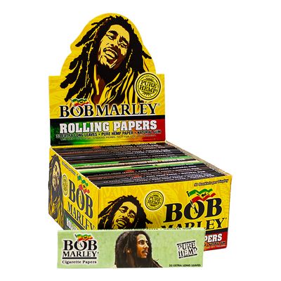 Bob Marley Kingsize Pure Hemp