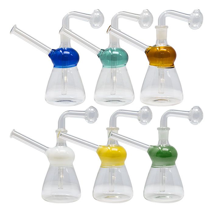 Oil Glass Bong 6"
