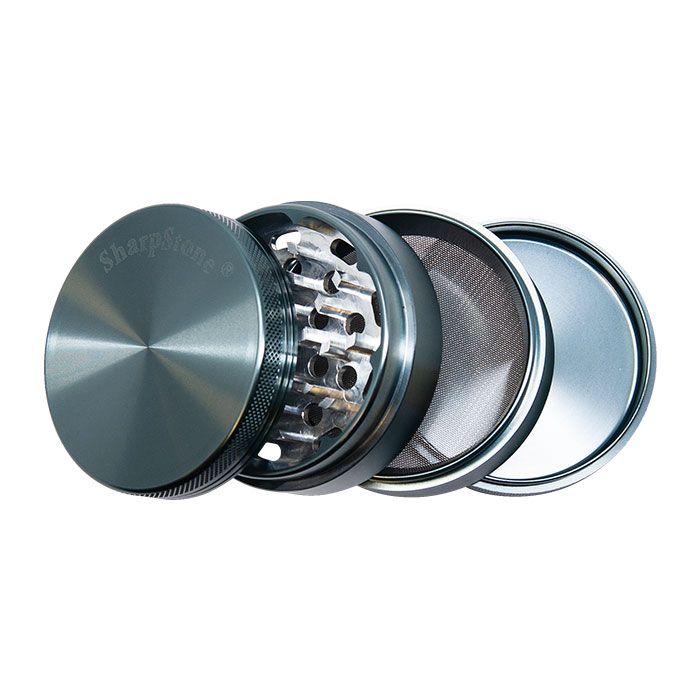 Sharpstone 2.5” 4 Piece Pollinator Grinder