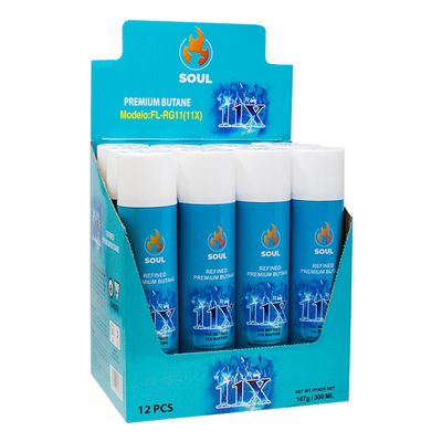 Soul 11X Refines Premium 300ML Butane Fluid