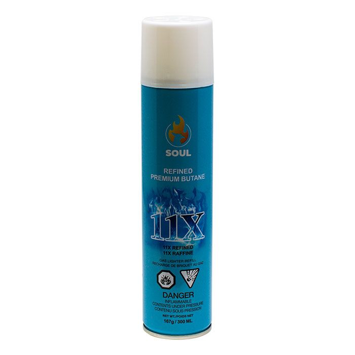 Soul 11X Refines Premium 300ML Butane Fluid