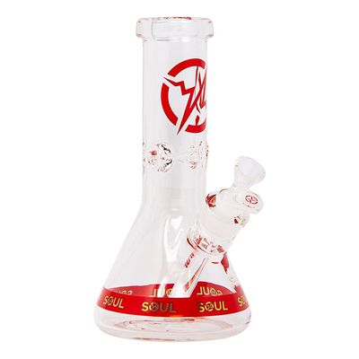 Soul Glass 9mm Beaker 10”