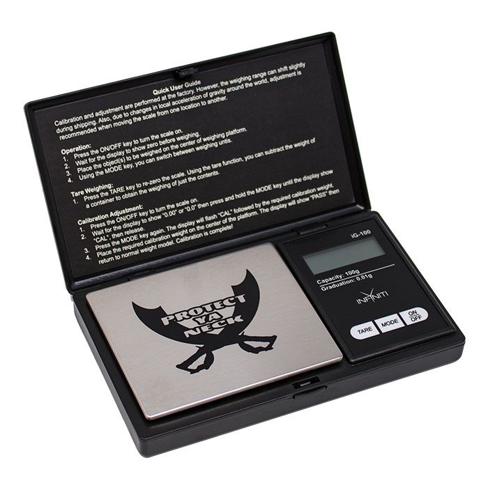 Infyniti Protect Ya Neck G-Force 100g x 0.01 Digital Pocket Scale
