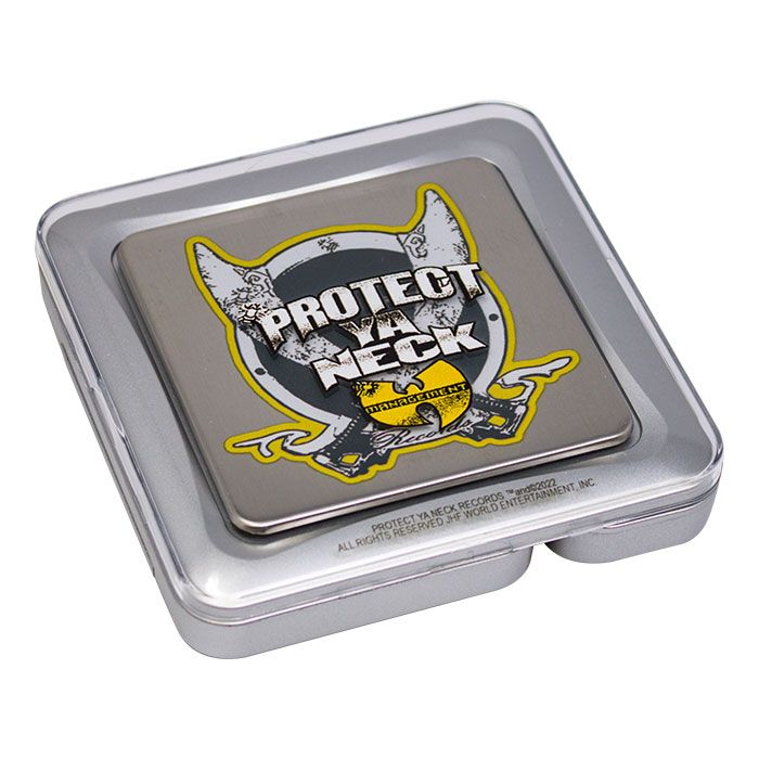 Silver Infyniti Protect Ya Neck Panther 50g x 0.01 Digital Pocket Scale