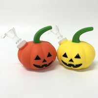 Pumpkin Silicone Water Pipe 3”