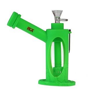 FLX Silicone Alternator Water Pipe 7”