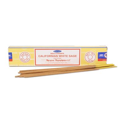 Satya Incense 15g - California White Sage