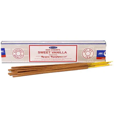 Satya Incense 15g -Sweet Vanilla