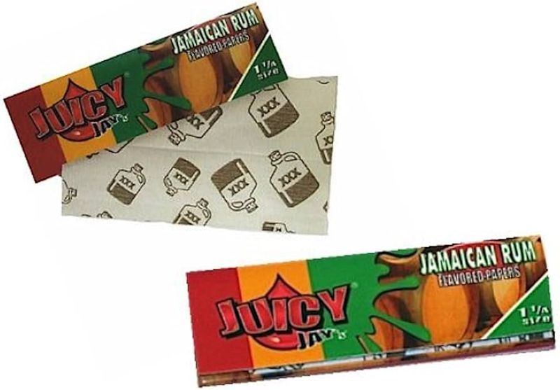 Juicy Jays Jamaican Rum Papers 1 1/4