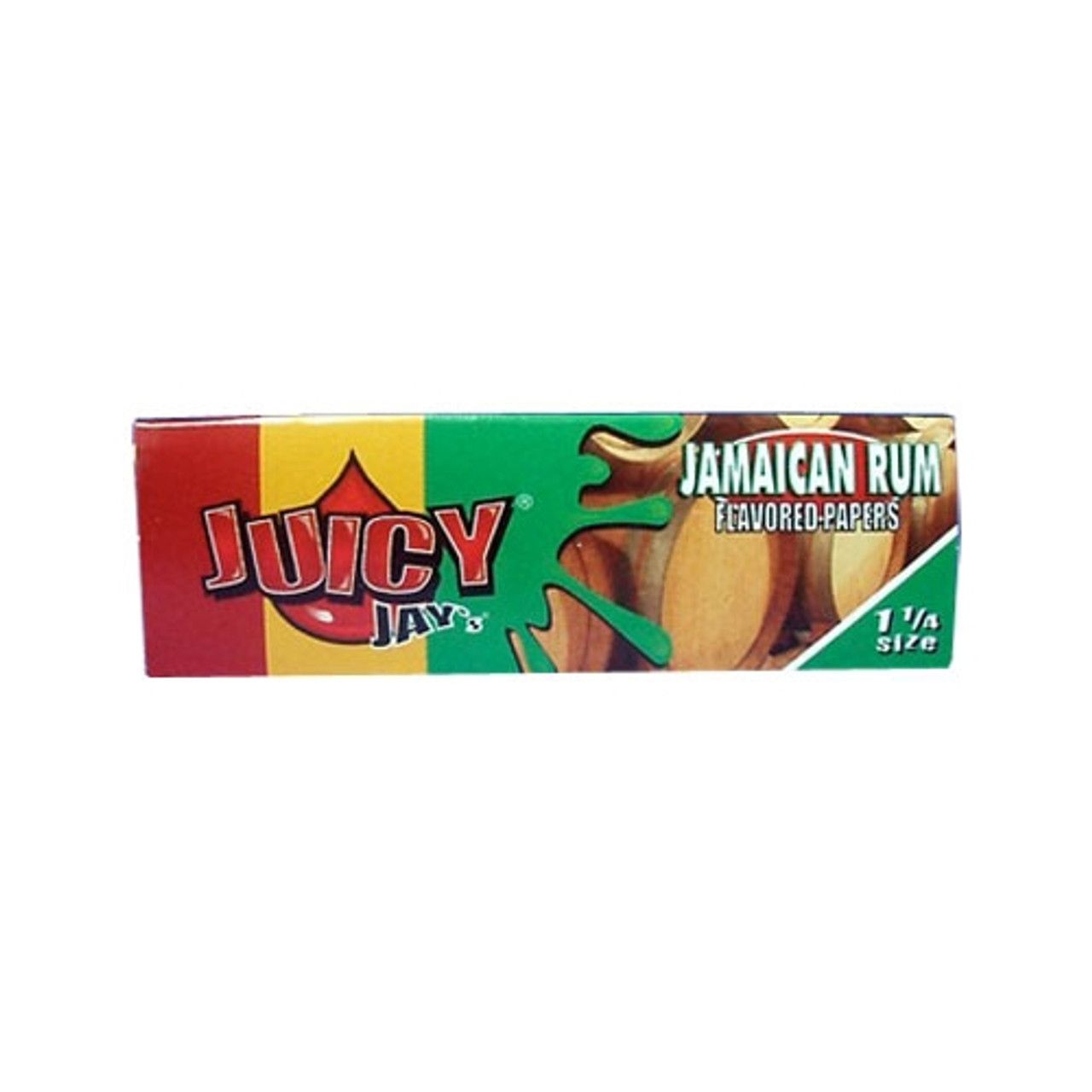 Juicy Jays Jamaican Rum Papers 1 1/4
