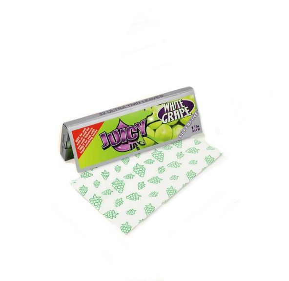 Juicy Jays Super Fine White Grape Papers 1 1/4