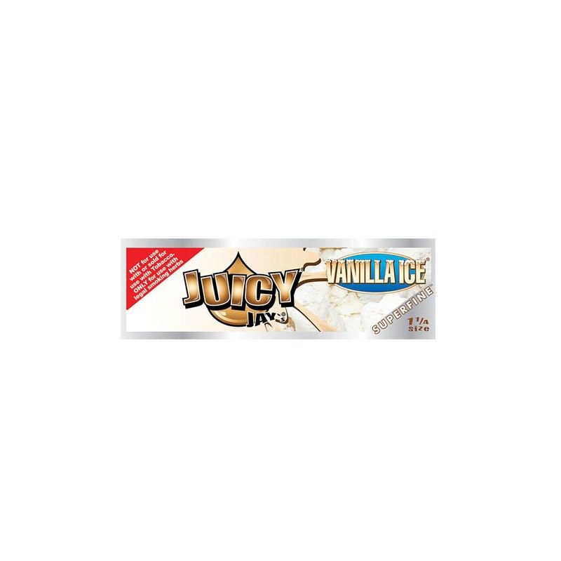 Juicy Jays Super Fine Vanilla Ice Papers 1 1/4