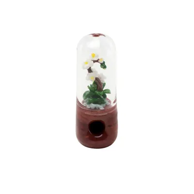 Empire Glassworks Dry Pipe - Orchid