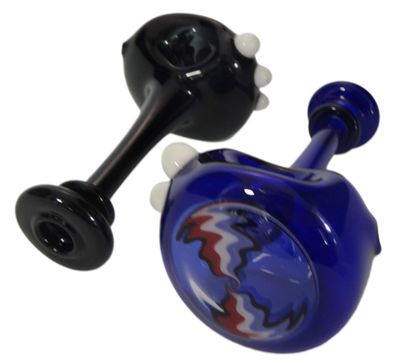 Chameleon Glass Free Spirit Pipe