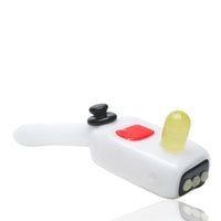 Empire Glass Rick &amp; Morty Portal Gun UV Reactive Dry Pipe