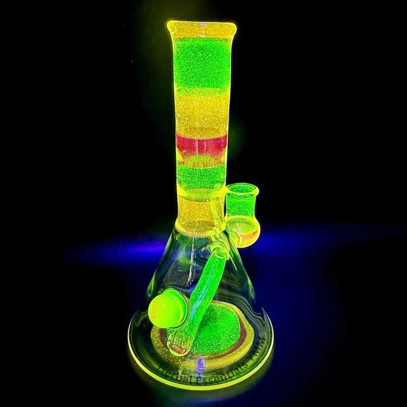 IL Glass Uv Illuminati Encalmo Mini Tube 7''