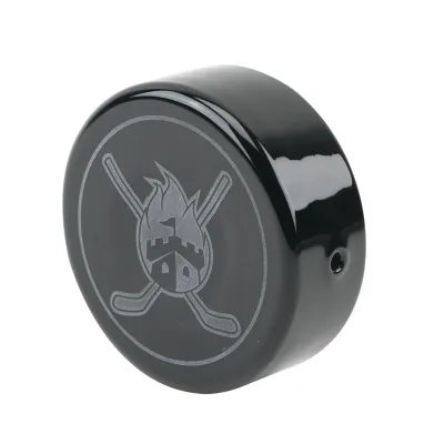 Empire Glass Hockey Puck Dry Pipe