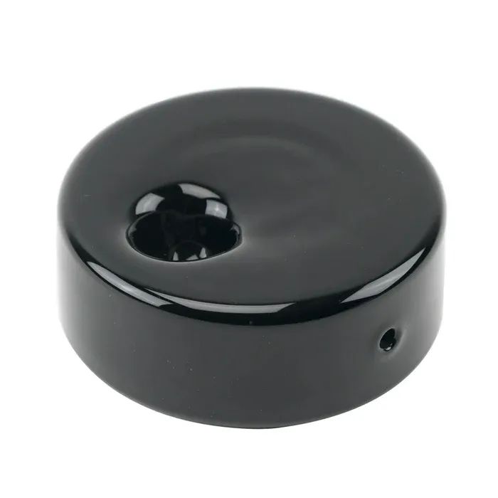 Empire Glass Hockey Puck Dry Pipe