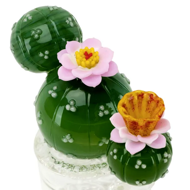 Empire Glassworks Peyote Mini Rig W/14mm Peyote Flower Bowl