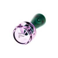 Pulsar Glass Two Toned Geometric Pipe 4.75”