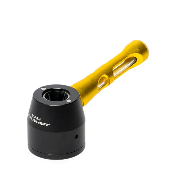Cali Crusher HYDRA Bubbler - Gold
