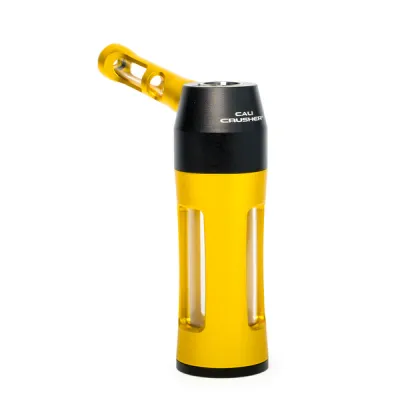 Cali Crusher HYDRA Bubbler - Gold