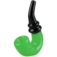 Pulsar Glass 4” Two Toned Standing Sherlock