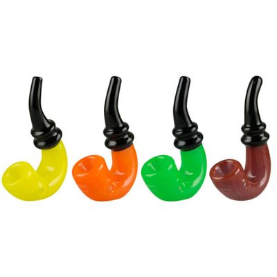 Pulsar Glass 4” Two Toned Standing Sherlock
