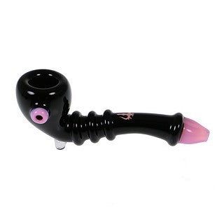 Hydros Glass 5” Black W/Color Accent Sherlock