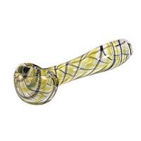 Shine Glass 3.5” Fumed Pipe