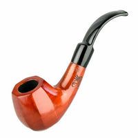 Shire Pipe 5.5” Octagon Brandy Cherry Wood