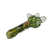 Chameleon Glass 4” Medical Referral Fumed Pipe