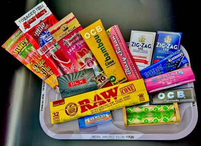 ROLLING PAPERS &amp; WRAPS