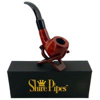 Shire Pipe 5” Bent Apple Rosewood