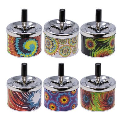 Blink Spin Tie Dye Ashtray