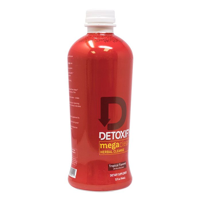 Detoxify Mega Clean Herbal Cleanse 32oz