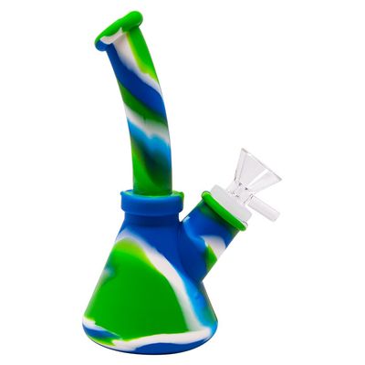 6.5” Silicone Bong