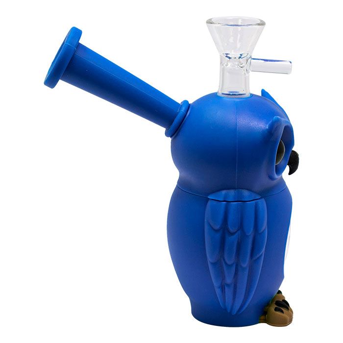 Owl Silicone Bong 6”