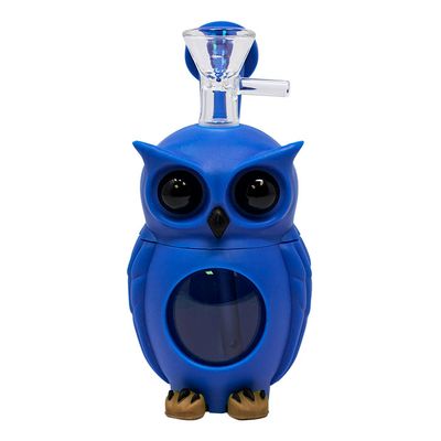 Owl Silicone Bong 6”